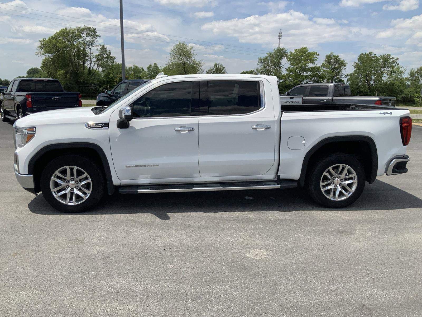 Used 2019 GMC Sierra 1500 SLT w/ SLT Premium Plus Package AWD/4WD image 5