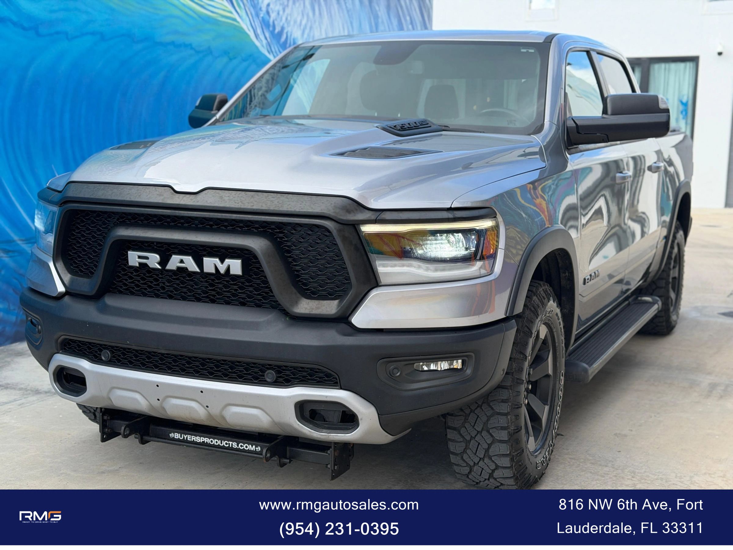 Used 2019 RAM 1500 Rebel w/ Rebel Level 2 Equipment Group image 3