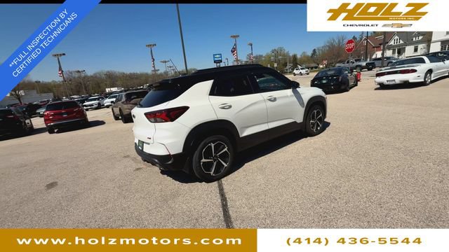 Certified 2022 Chevrolet TrailBlazer RS AWD/4WD image 8