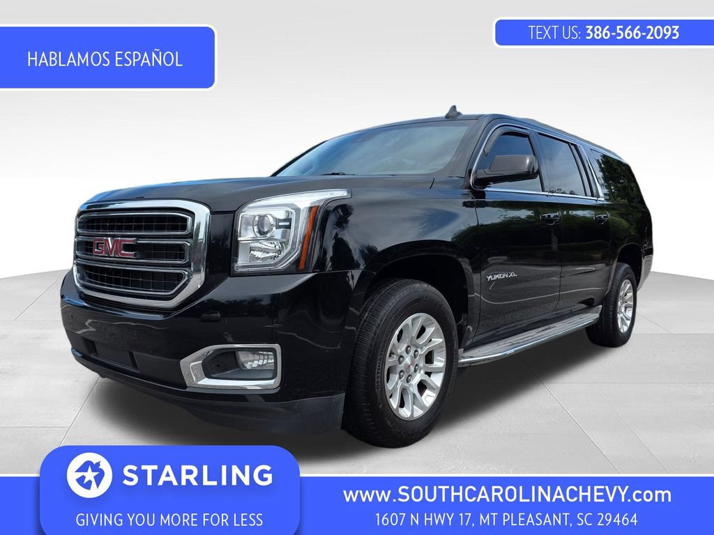 Used 2015 GMC Yukon XL SLT w/ Open Road Package