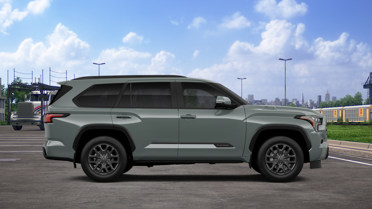 New 2026 Toyota Sequoia Platinum w/ Tow Technology Package AWD/4WD image 12
