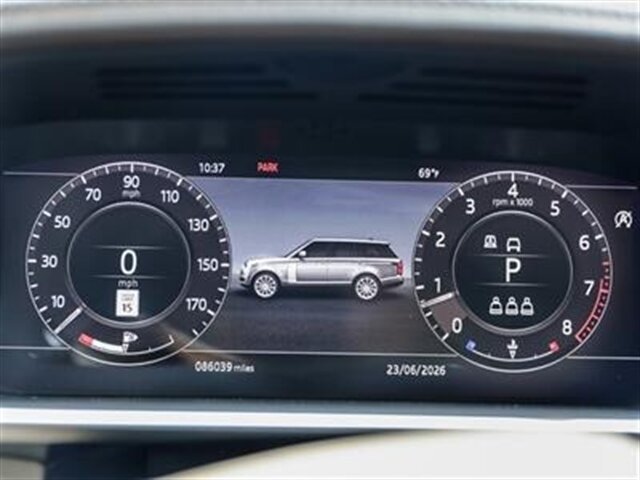 Used 2020 Land Rover Range Rover Long Wheelbase HSE AWD/4WD image 24