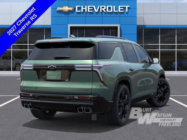 New 2027 Chevrolet Traverse RS w/ LPO, Floor Liner Package AWD/4WD image 6