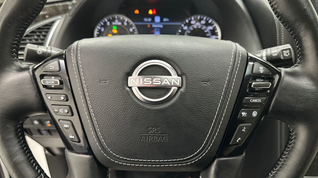 Certified 2024 Nissan Armada Platinum w/ Captain's Chairs Package image 16