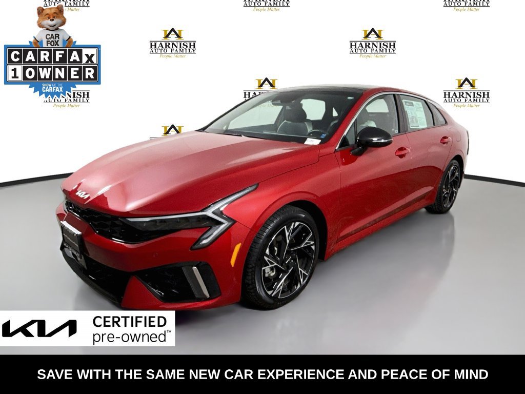 Certified 2025 Kia K5 GT-Line w/ GT-Line Premium Package AWD/4WD image 3