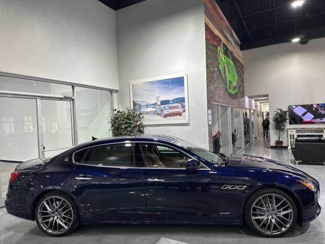 Used 2018 Maserati Quattroporte S GranSport RWD image 25