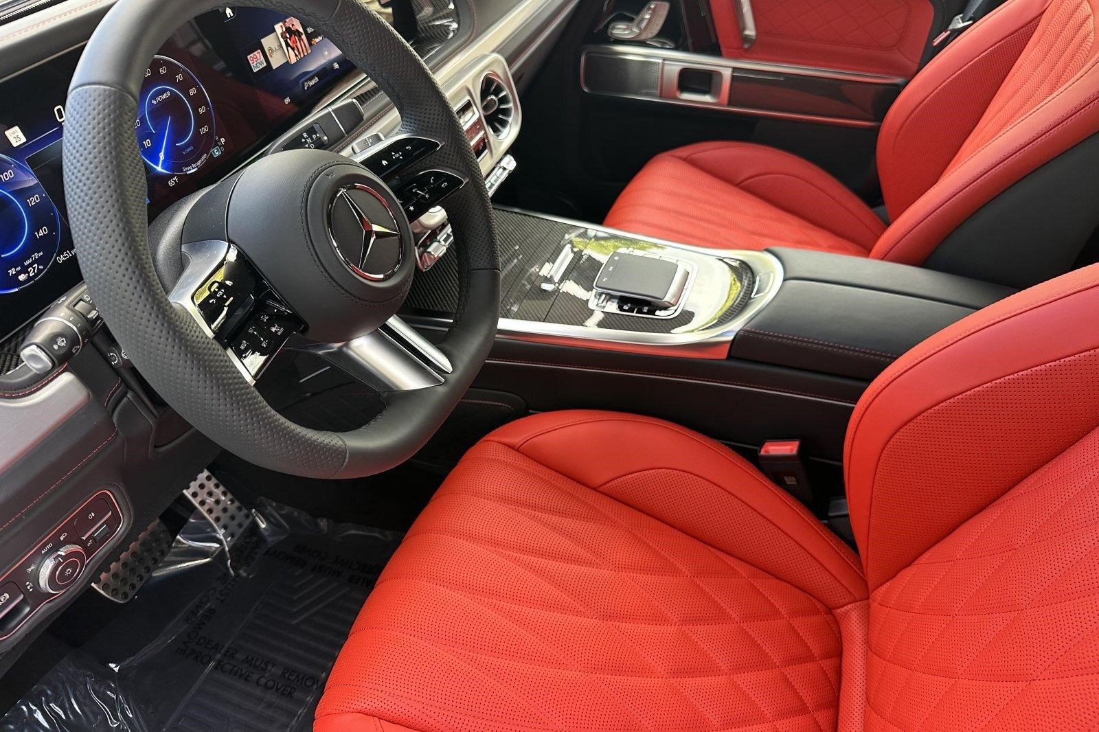 New 2026 Mercedes-Benz G 580 w/ EQ Technology image 4