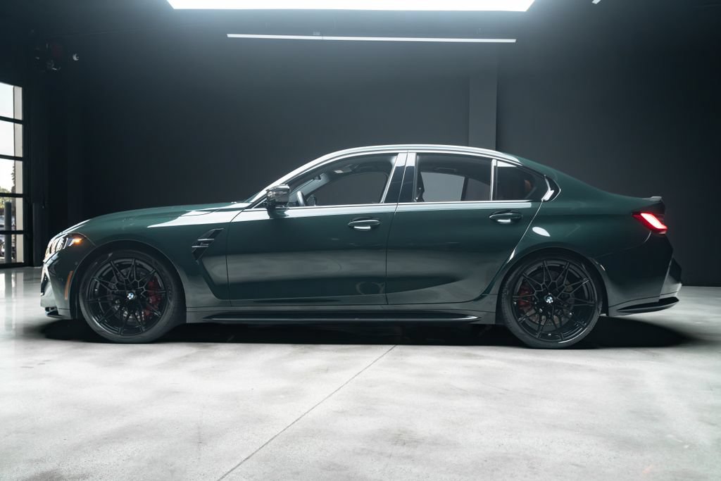 Used 2025 BMW M3 Competition w/ M Carbon Exterior Package AWD/4WD image 26