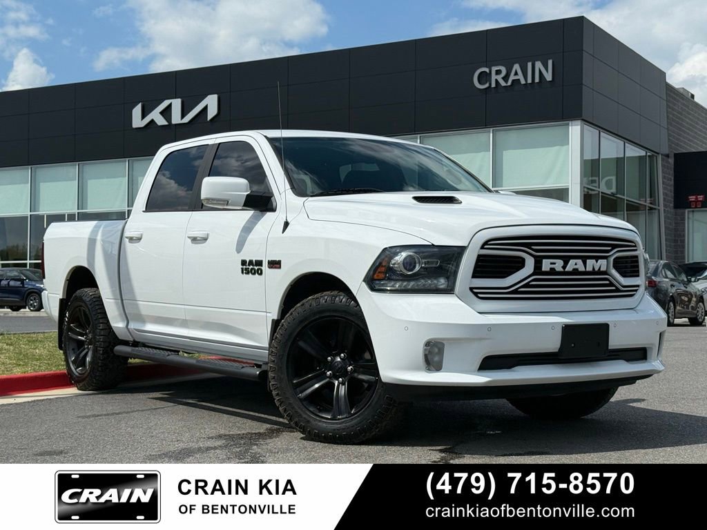 Used 2018 RAM 1500 Sport w/ Sport Premium Group AWD/4WD image 1