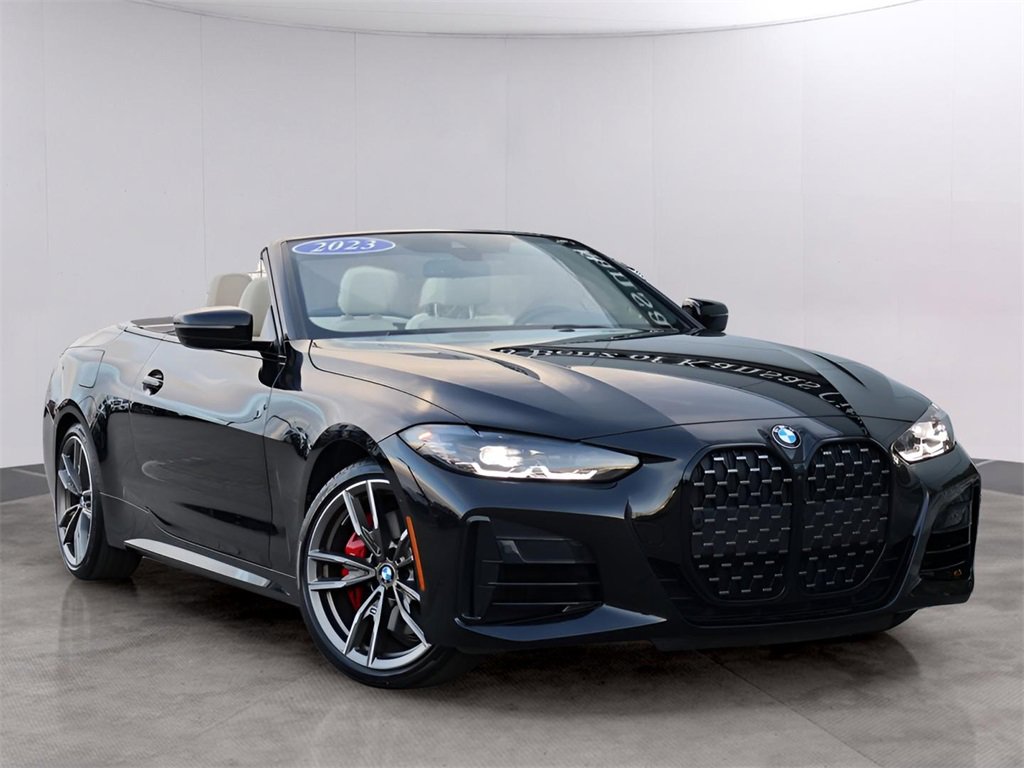 Used 2023 BMW 440i xDrive Convertible w/ Premium Package