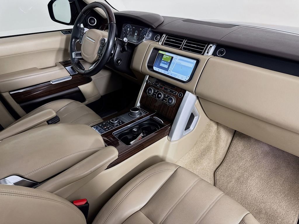 Used 2017 Land Rover Range Rover HSE AWD/4WD image 38
