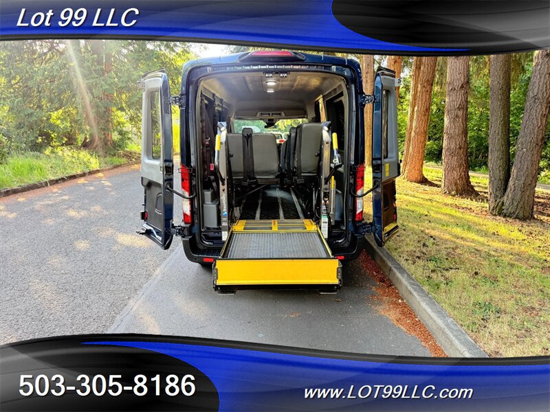 Used 2018 Ford Transit 250 148 Medium Roof RWD image 28
