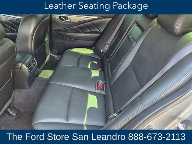Used 2017 INFINITI Q50 2.0t w/ Moonroof Package RWD image 13