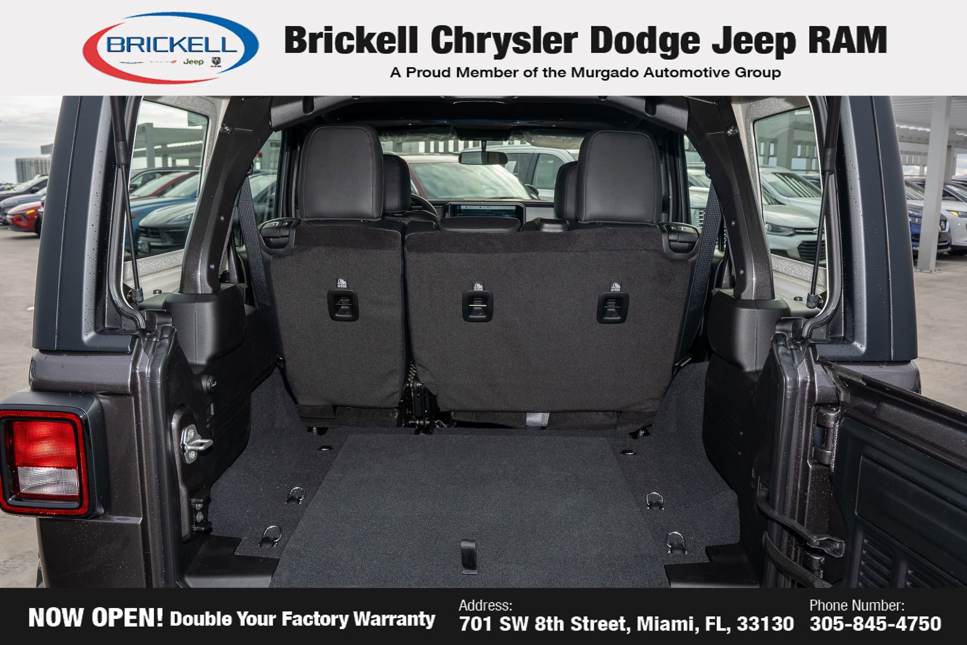 New 2026 Jeep Wrangler Sport image 9