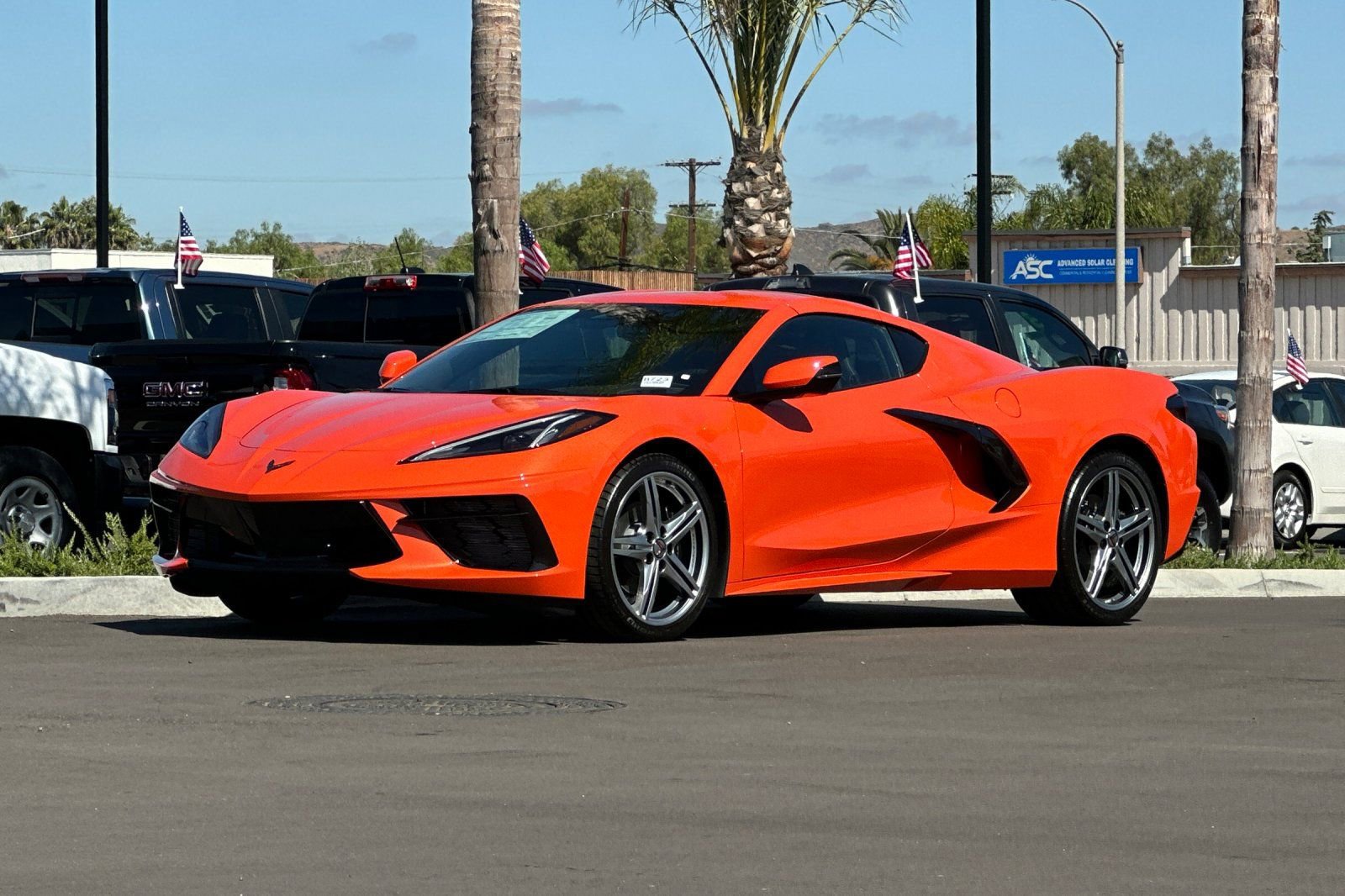 New 2026 Chevrolet Corvette Stingray Coupe w/ 1LT RWD image 8