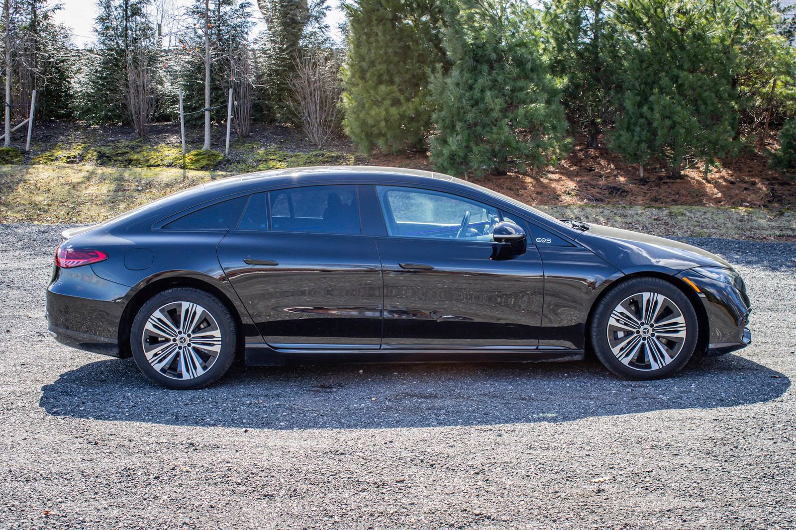 Used 2023 Mercedes-Benz EQS 450+ 450 w/ Winter Package image 9