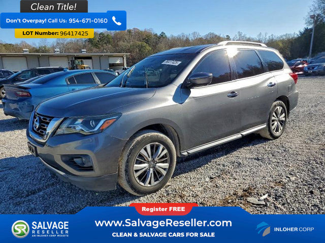 Used 2018 Nissan Pathfinder SL image 1