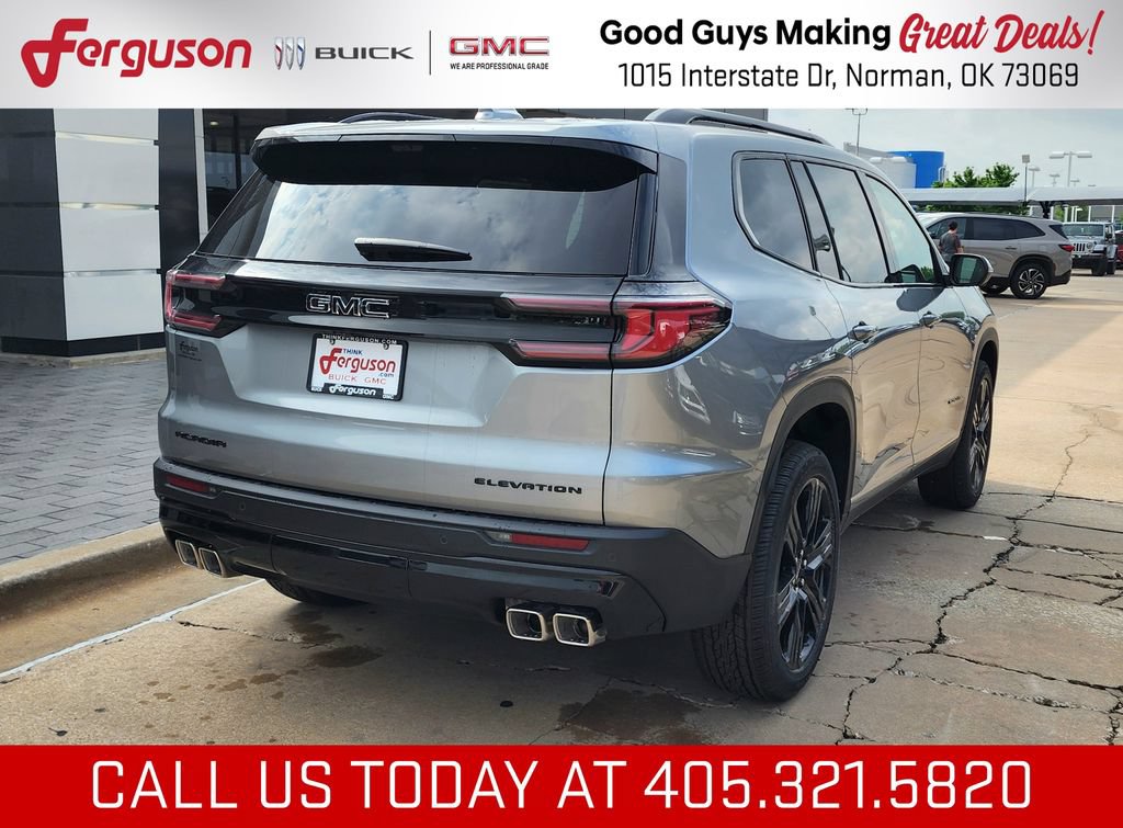 New 2026 GMC Acadia Elevation w/ Black Edition FWD image 4