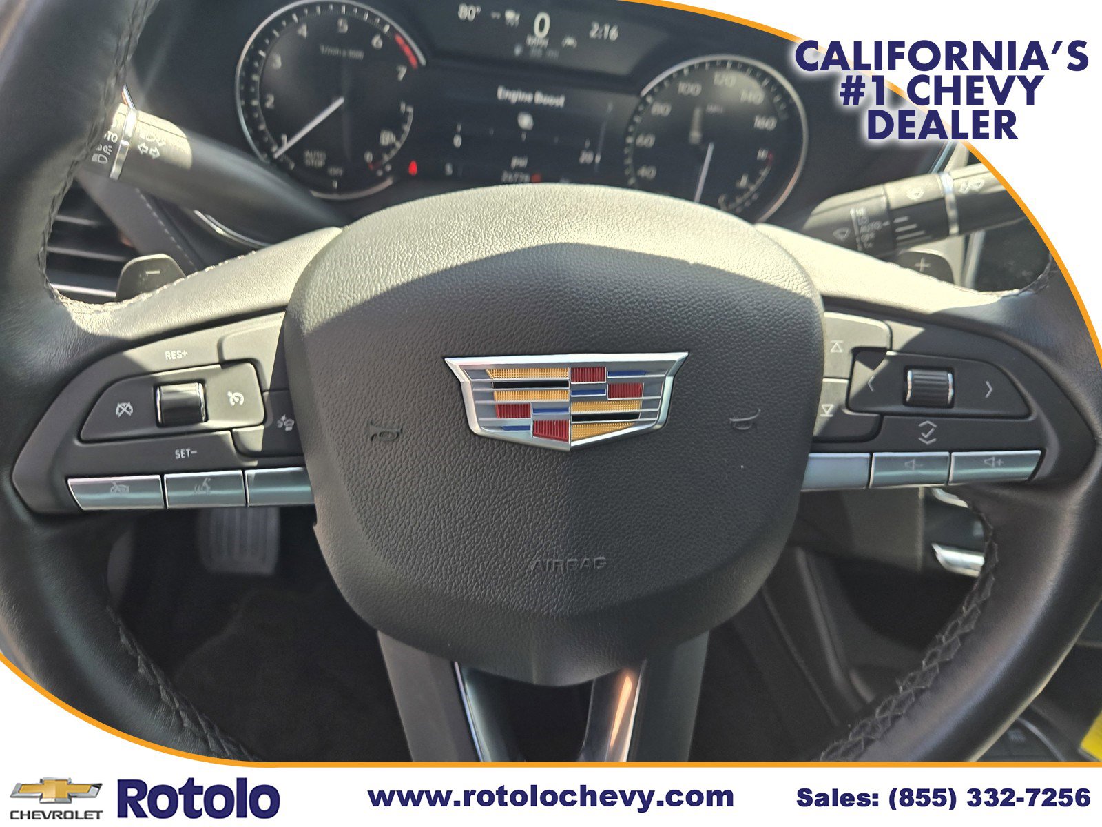 Used 2024 Cadillac CT5 Premium Luxury RWD image 22