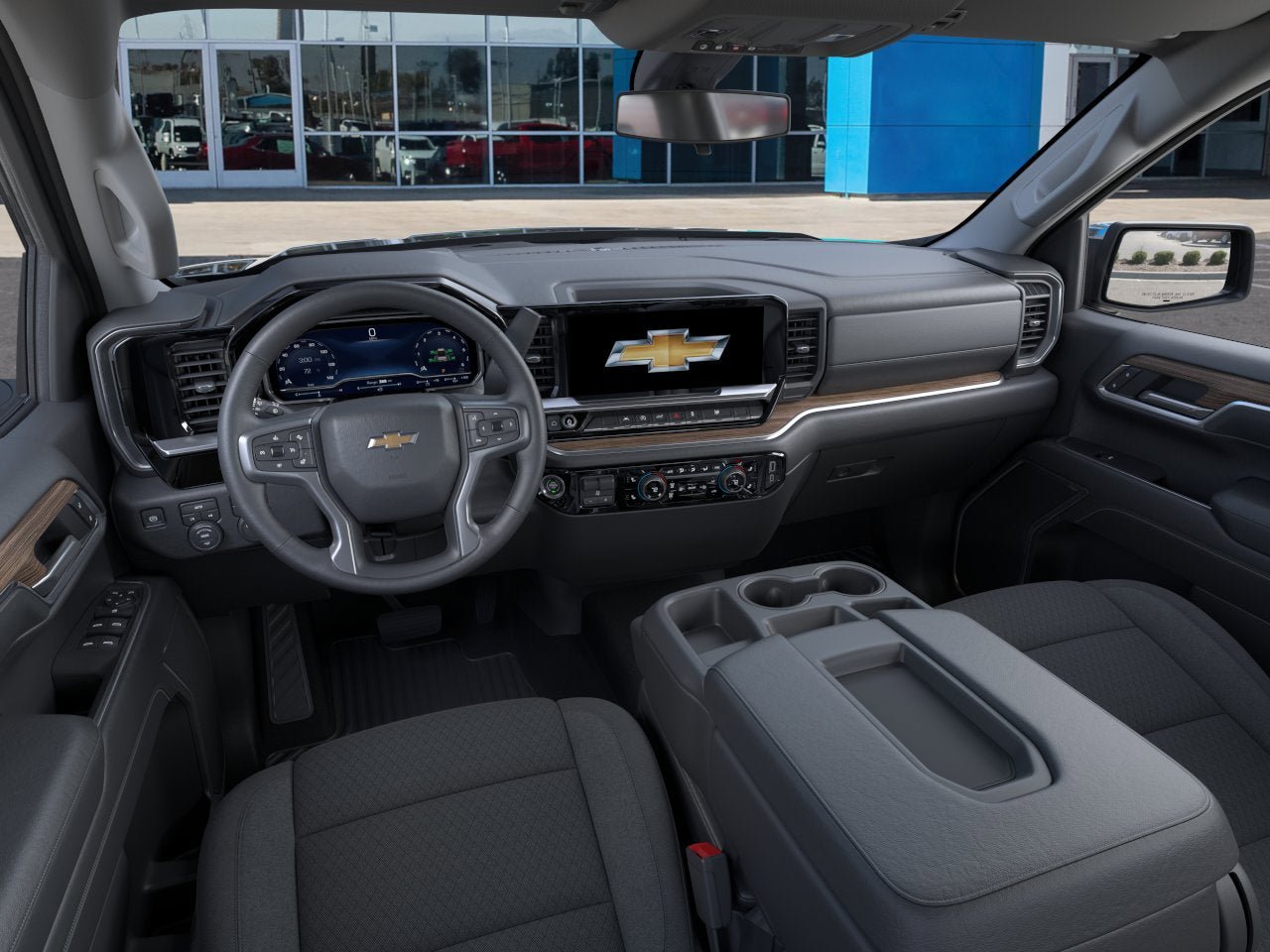 New 2026 Chevrolet Silverado 1500 LT AWD/4WD image 15