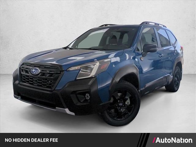 Certified 2023 Subaru Forester Wilderness AWD/4WD image 1