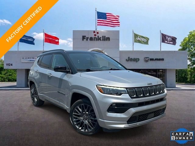Used 2022 Jeep Compass High Altitude AWD/4WD image 1