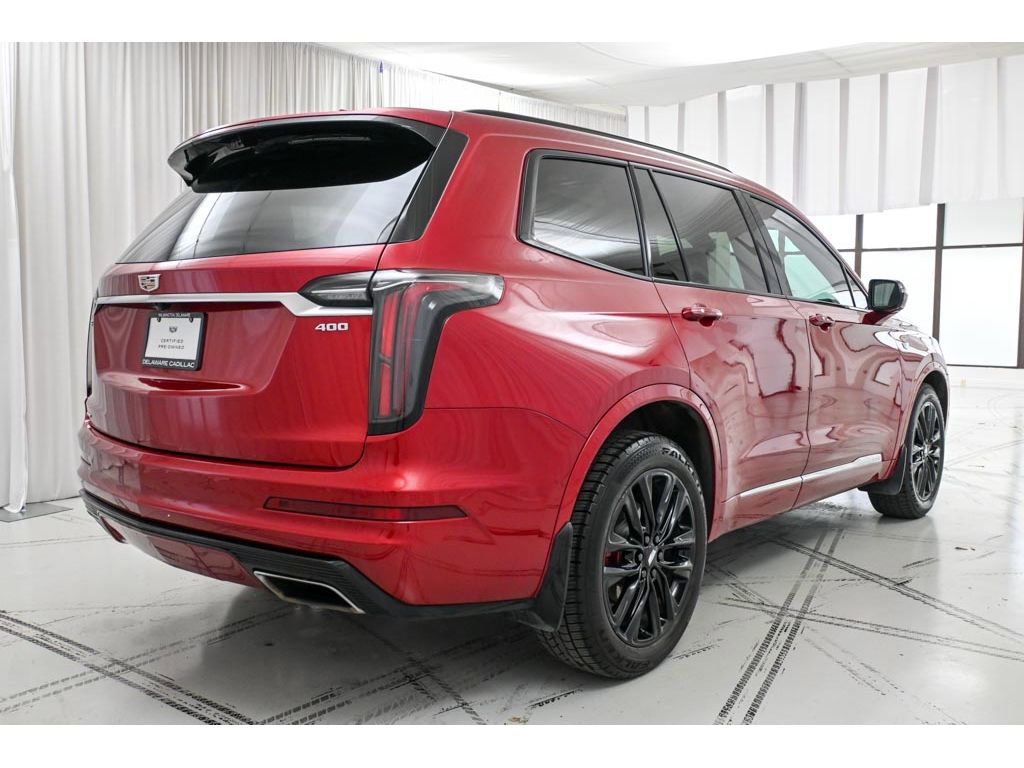 Certified 2023 Cadillac XT6 Sport w/ Platinum Package image 7