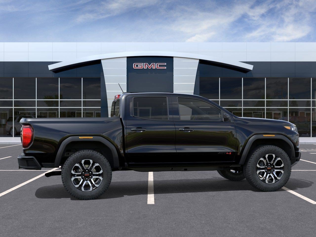 New 2026 GMC Canyon AT4 w/ Technology Plus Package AWD/4WD image 6