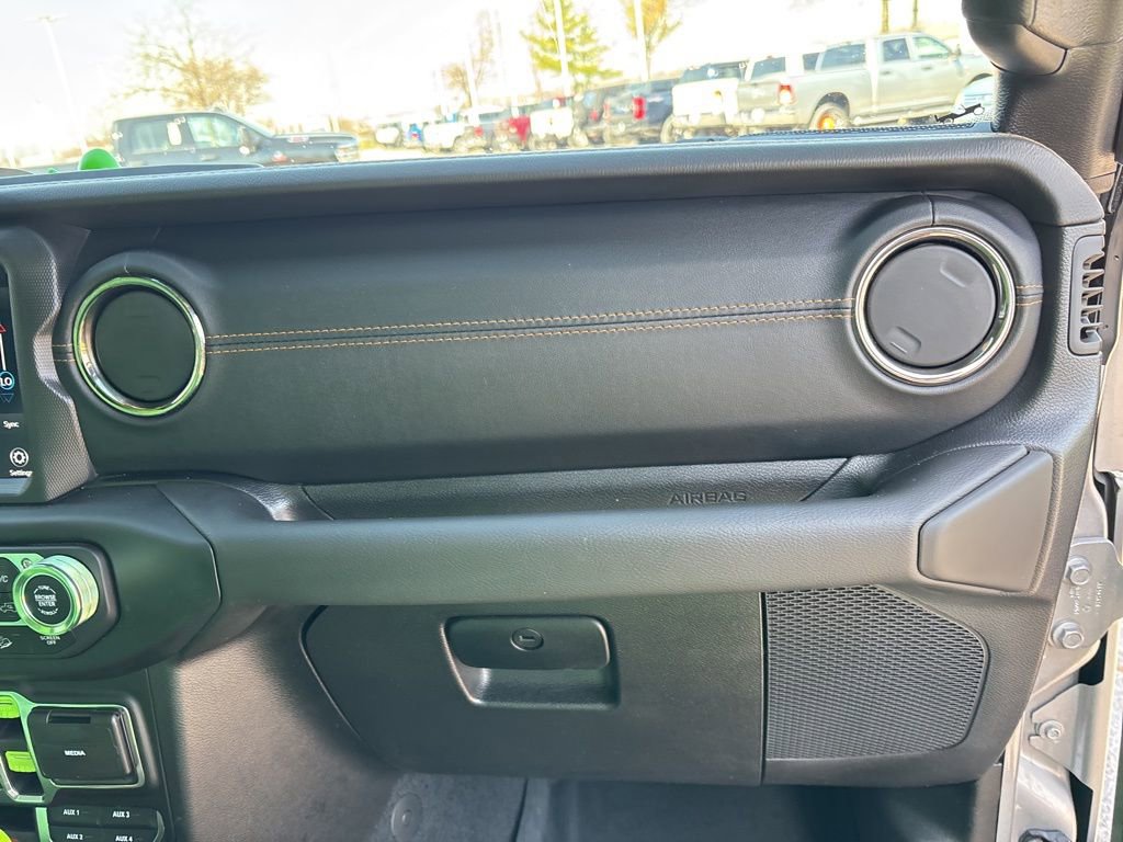 Used 2021 Jeep Wrangler Unlimited Sahara AWD/4WD image 50