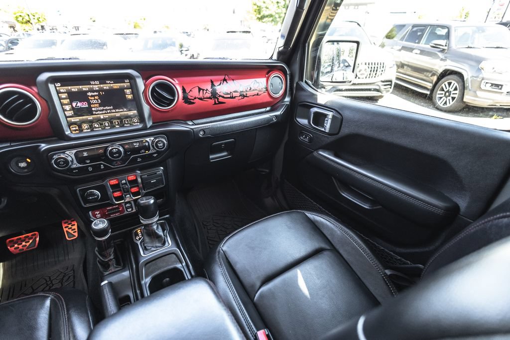 Used 2022 Jeep Gladiator Rubicon w/ Trailer Tow Package AWD/4WD image 25
