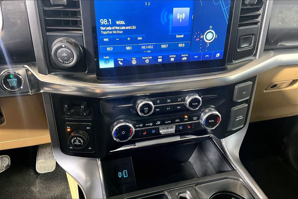 Certified 2023 Ford F150 Lariat w/ Trailer Tow Package image 22