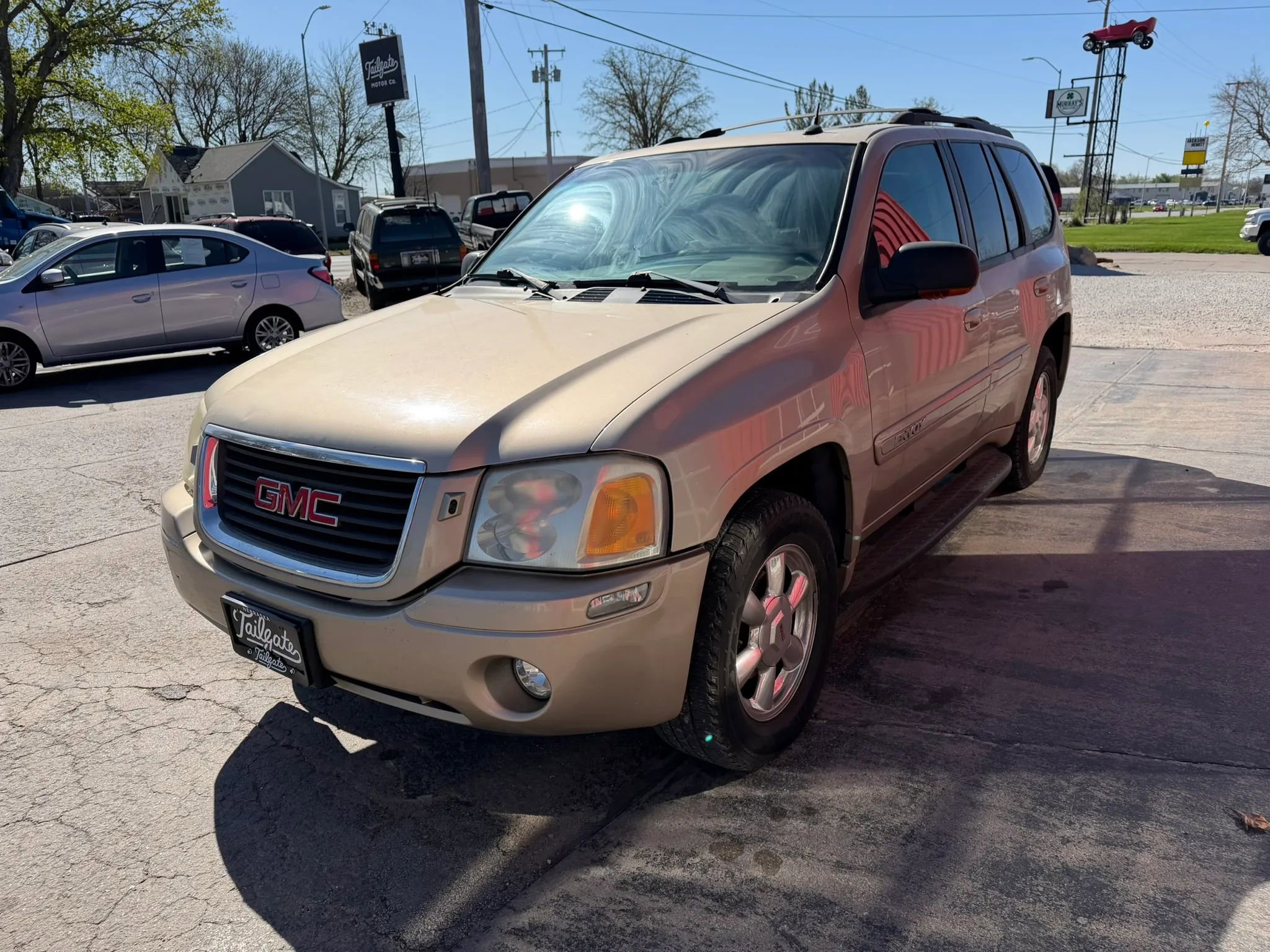 Used 2004 GMC Envoy SLT w/ Preferred Equipment Group AWD/4WD image 4