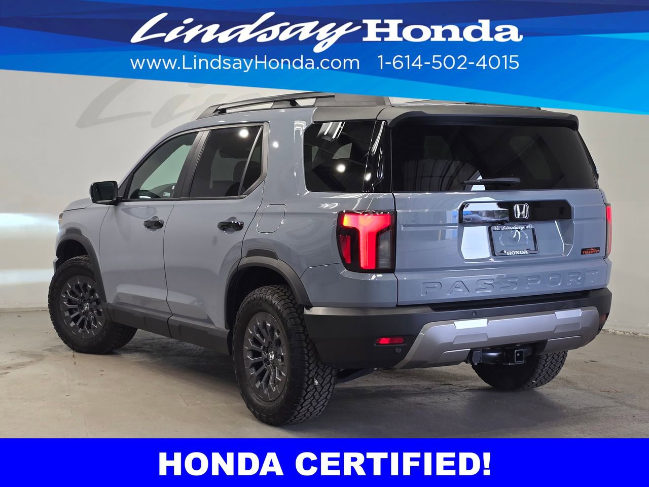 Certified 2026 Honda Passport TrailSport image 4