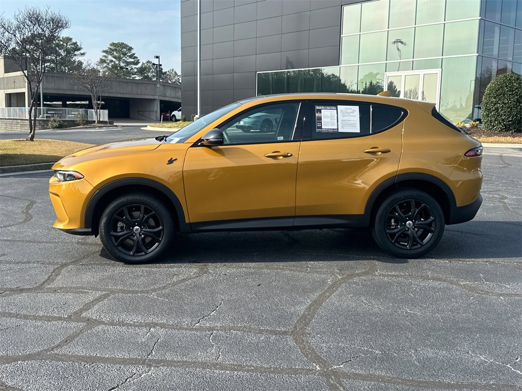 Used 2023 Dodge Hornet GT Plus w/ GT Blacktop Package image 4