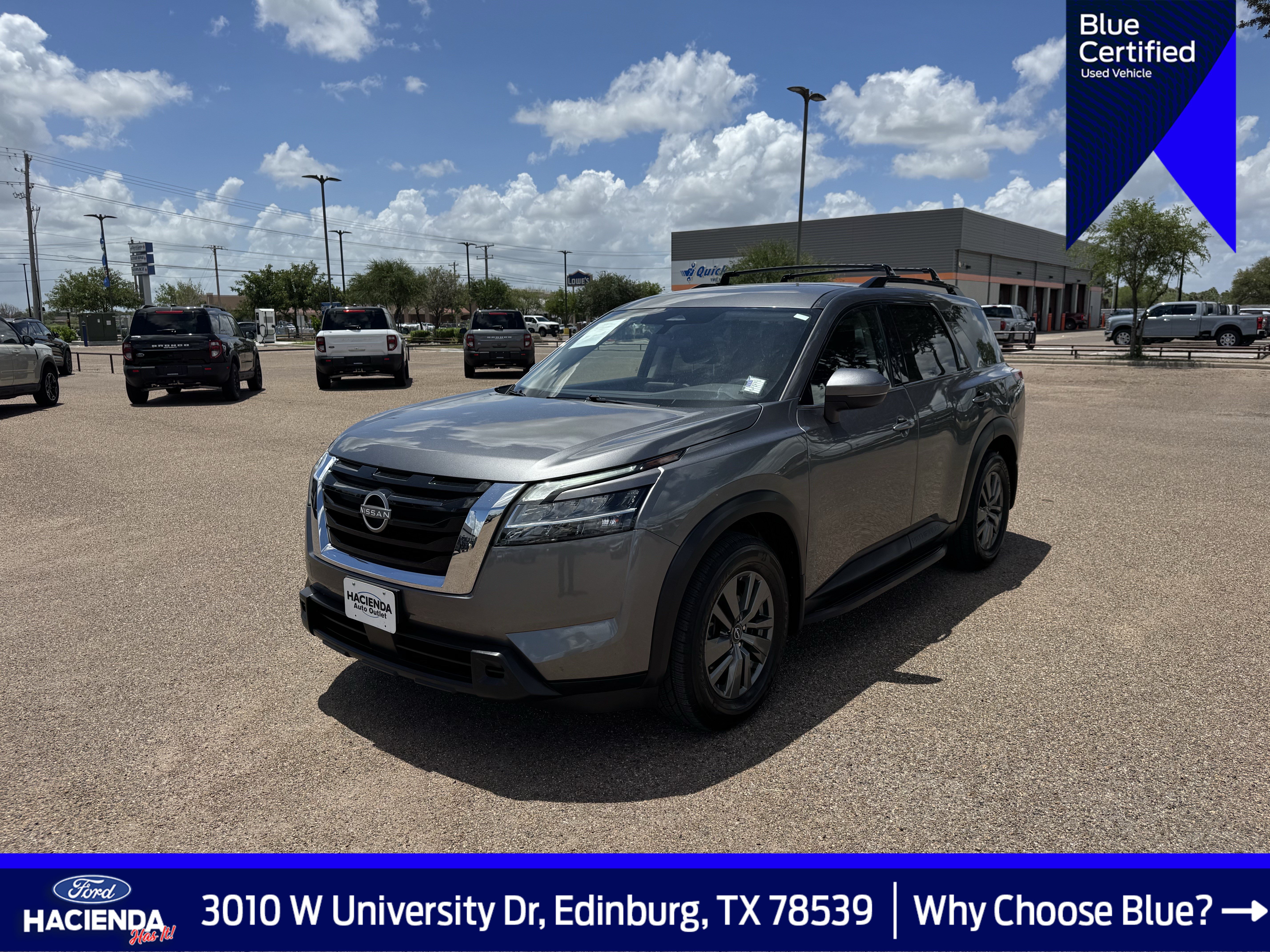 Used 2022 Nissan Pathfinder SV FWD video 1