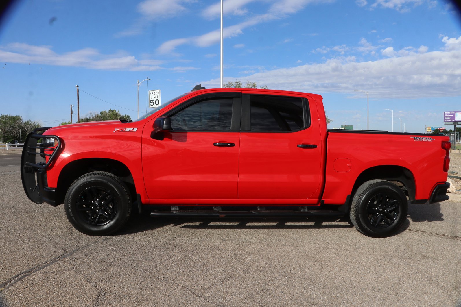 Used 2019 Chevrolet Silverado 1500 LT Trail Boss image 4