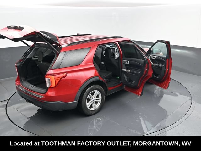 Used 2022 Ford Explorer XLT w/ Class IV Trailer Tow Package AWD/4WD image 27