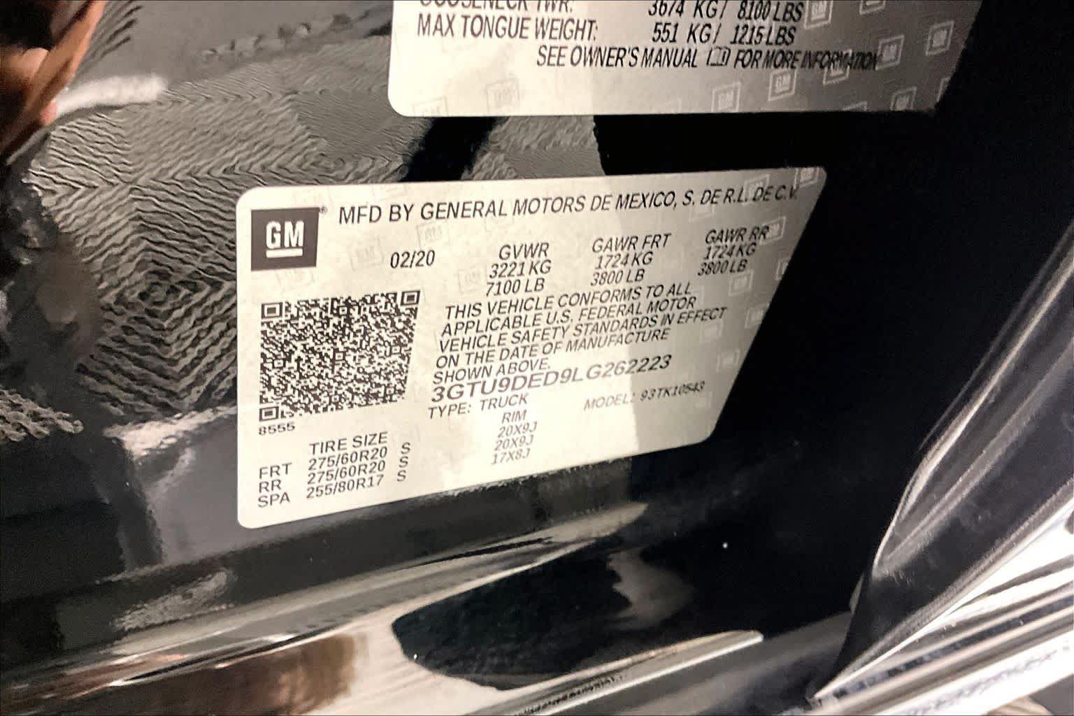 Used 2020 GMC Sierra 1500 SLT AWD/4WD image 33