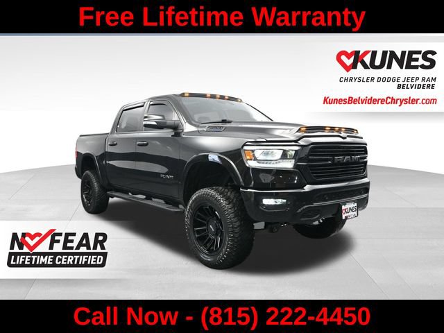 Used 2022 RAM 1500 Laramie w/ Sport Appearance Package AWD/4WD video 1