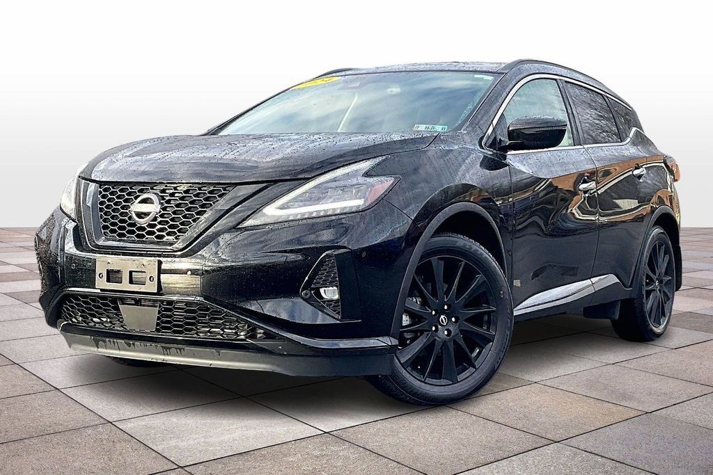 Used 2024 Nissan Murano SV w/ SV Midnight Edition Package image 2