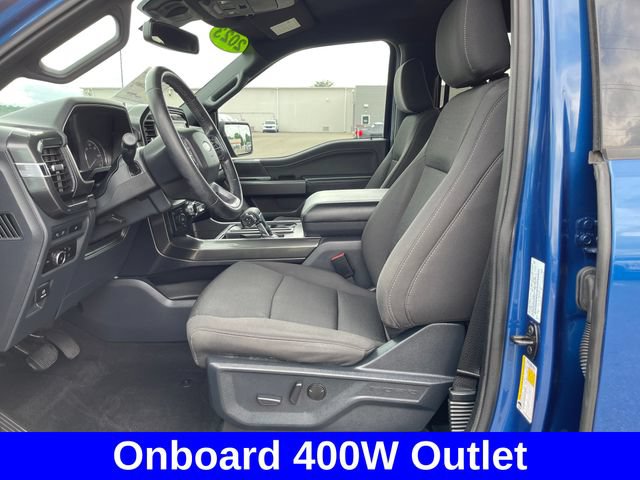 Used 2023 Ford F150 XLT w/ Equipment Group 302A High AWD/4WD image 9
