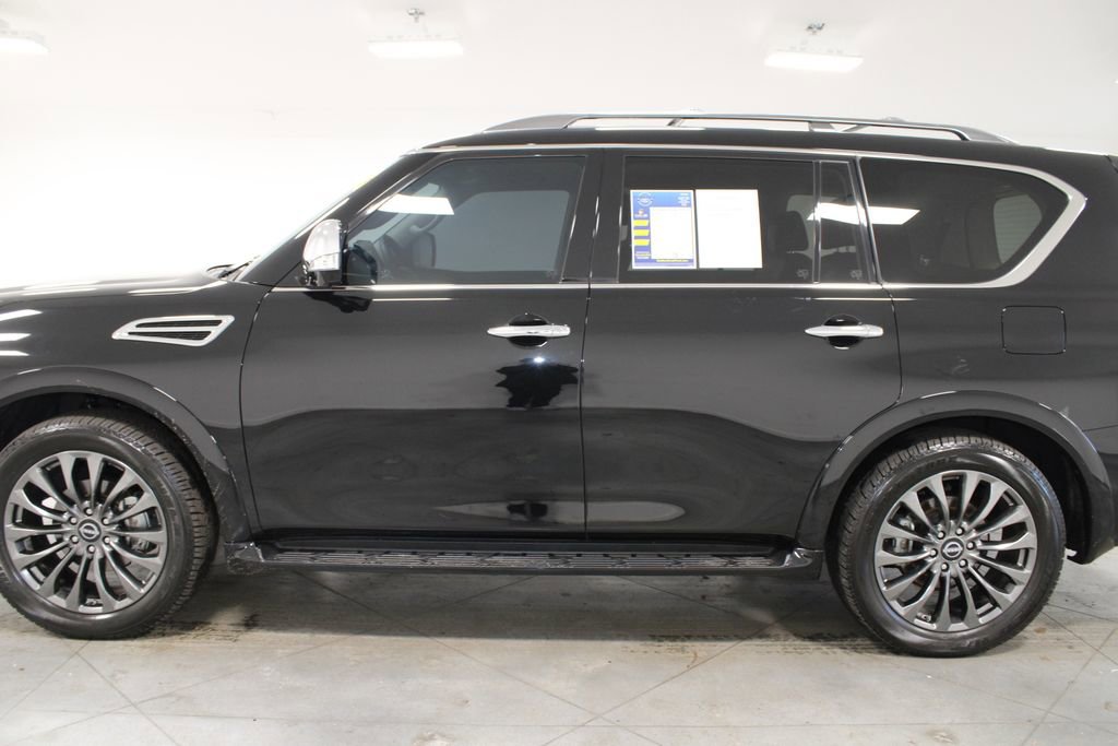 Used 2024 Nissan Armada Platinum w/ Captain's Chairs Package image 6