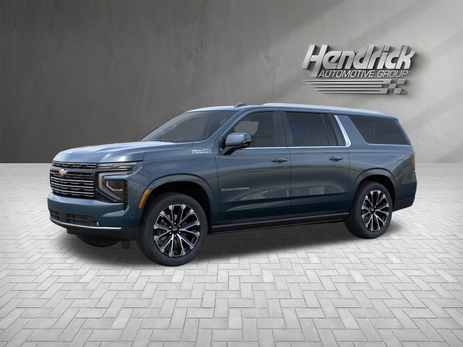 New 2026 Chevrolet Suburban High Country image 3