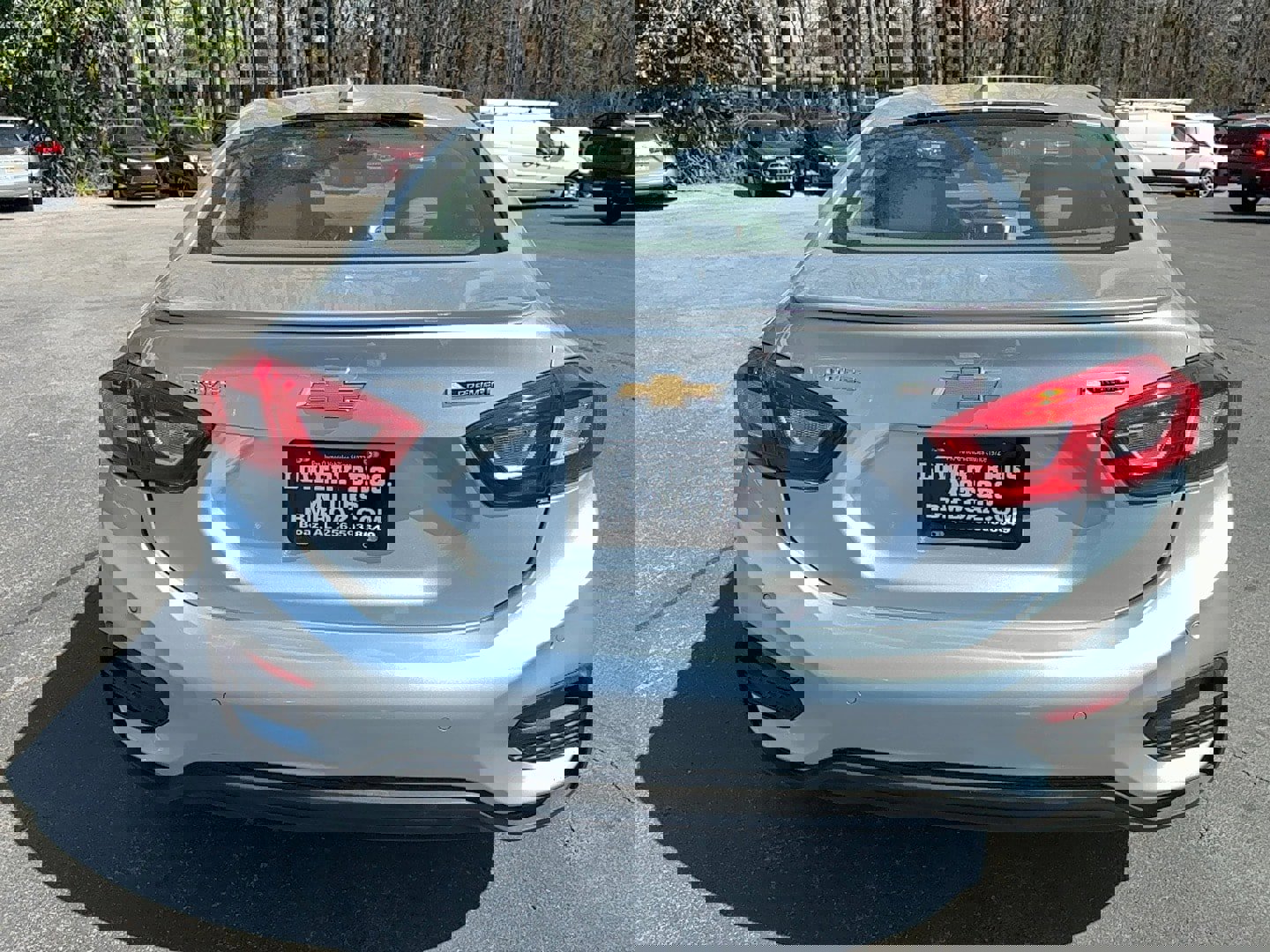 Used 2017 Chevrolet Cruze Premier FWD image 5