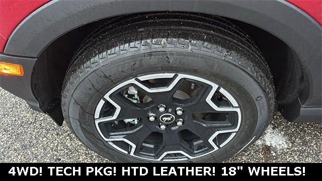 New 2025 Ford Bronco Sport Outer Banks w/ Outer Banks Tech Package+ image 32