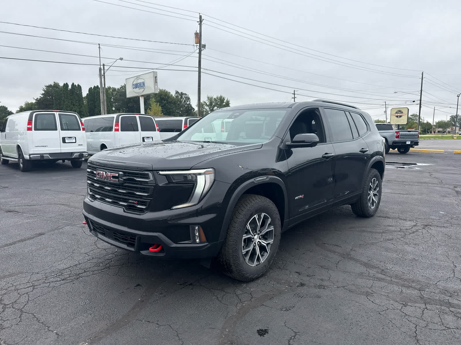 New 2027 GMC Acadia AT4 w/ Luxury Package