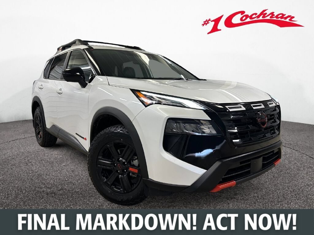 Used 2026 Nissan Rogue SV