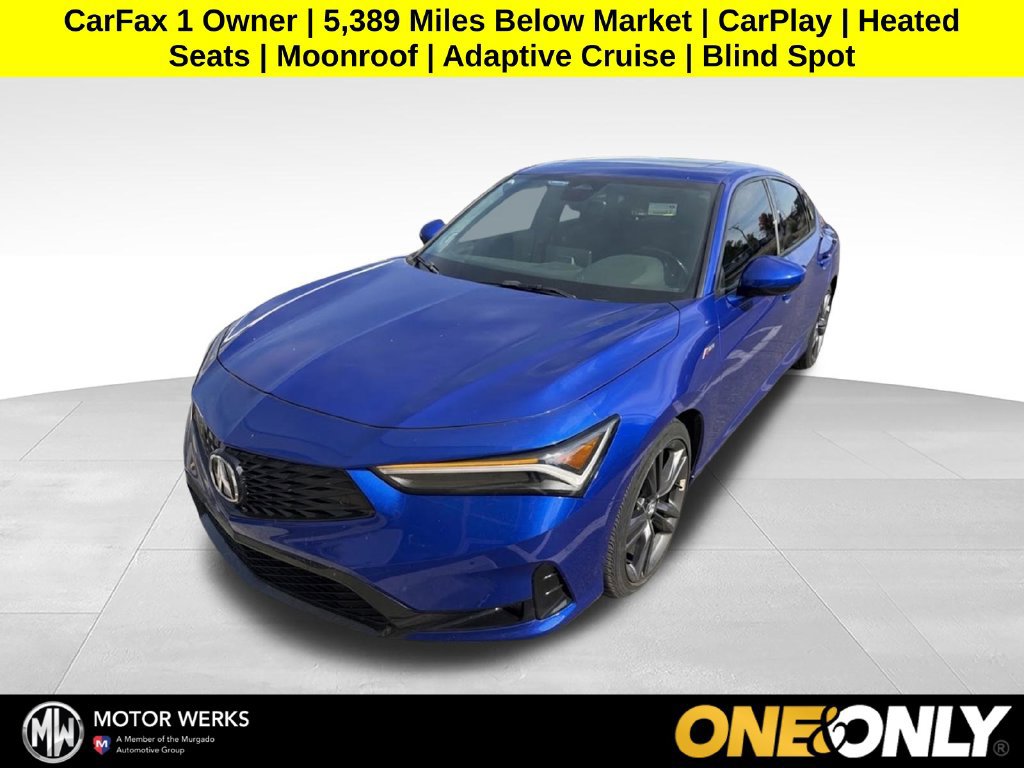 Used 2024 Acura Integra A-Spec FWD image 1