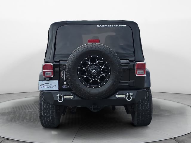 Used 2013 Jeep Wrangler Sahara w/ Mopar Chrome Edition Group AWD/4WD image 4