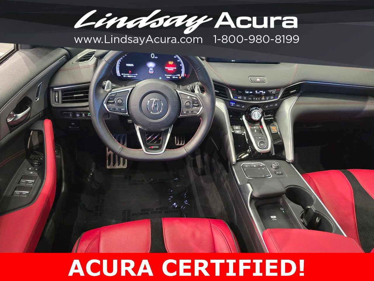 Certified 2025 Acura TLX SH-AWD w/ A-SPEC Pkg image 12